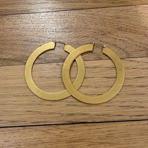Gold Hoop Earrings